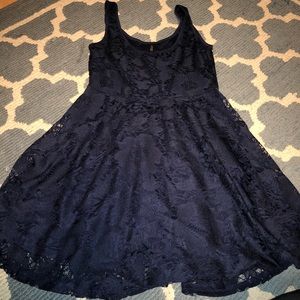 New Navy Dress